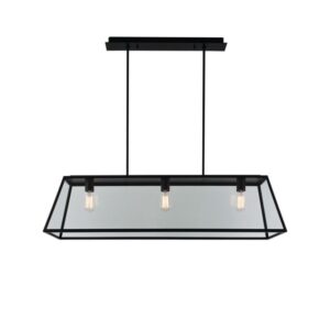 PSM LIGHTING - TAVOLO suspension bronze-brun suspension avec rotule-tige raccourcissable-av - 5105.3.53X