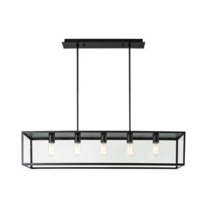 PSM LIGHTING - TAVOLO suspension gris-brun suspension avec rotule-tige raccourcissable-avec - 5100.5.XLC.46X