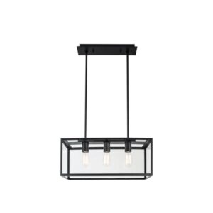 PSM LIGHTING - TAVOLO suspension gris-brun suspension avec rotule-tige raccourcissable-avec - 5101.3X.XLO.46X