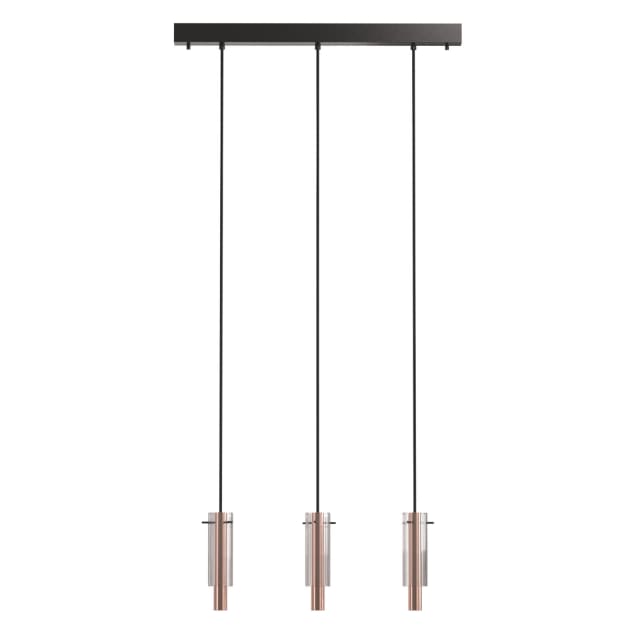 PSM LIGHTING - hanglamp - vast - down - met basis Juba - met LED driver rk - zwart / zwart - 2484.282.KX2.WW PSM LIGHTING - hanglamp - vast - down - met basis Juba - met LED driver rk - zwart / zwart - 2484.282.KX2.WW