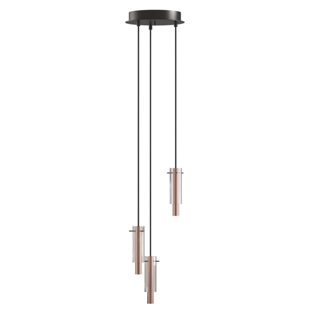 PSM LIGHTING - hanglamp - vast - down - met basis Rondobox - met LED driver goud - zwart/zwart - 2481.162.KX2.WW PSM LIGHTING - hanglamp - vast - down - met basis Rondobox - met LED driver goud - zwart/zwart - 2481.162.KX2.WW