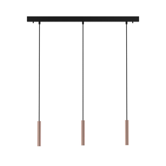 PSM LIGHTING - hanglamp - vast - met basis Juba - met LED driver donker brons - zwart / zwart - 2428.233.KX2.NW PSM LIGHTING - hanglamp - vast - met basis Juba - met LED driver donker brons - zwart / zwart - 2428.233.KX2.NW