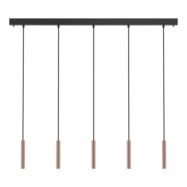 PSM LIGHTING - hanglamp - vast - met basis Juba - met LED driver donker brons - zwart / zwart - 2429.233.KX2.NW PSM LIGHTING - hanglamp - vast - met basis Juba - met LED driver donker brons - zwart / zwart - 2429.233.KX2.NW