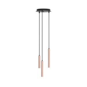 PSM LIGHTING - hanglamp - vast - met basis Rondobox - met LED driver - 2423.1M.KX1.NW