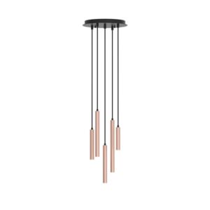 PSM LIGHTING - hanglamp - vast - met basis Rondobox - met LED driver - 2425.1M.KX1.WW