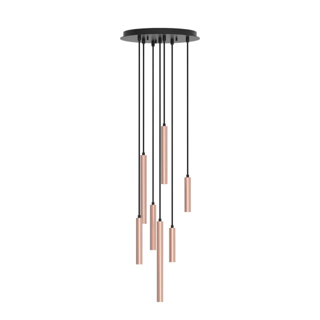 PSM LIGHTING - hanglamp - vast - met basis Rondobox - met LED driver - 2427.1M.KX1.WW PSM LIGHTING - hanglamp - vast - met basis Rondobox - met LED driver - 2427.1M.KX1.WW