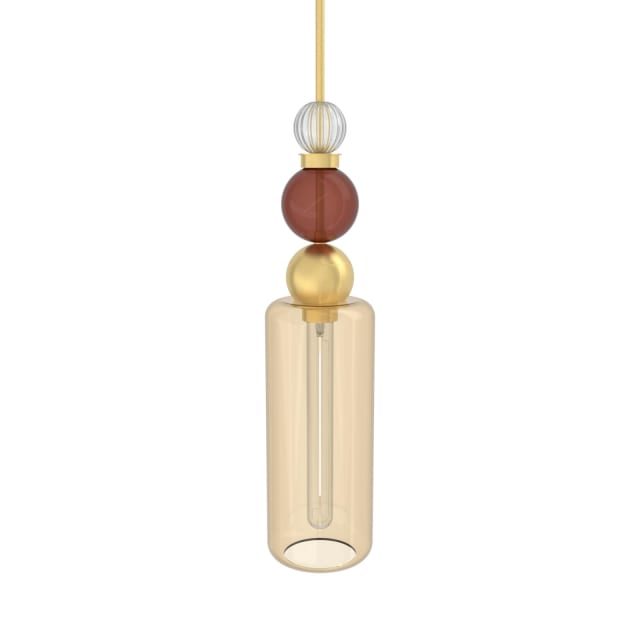 PSM LIGHTING - suspension-avec 2m de câble textile et arrêt de câble à la douille - 2403.16.TXM PSM LIGHTING - suspension-avec 2m de câble textile et arrêt de câble à la douille - 2403.16.TXM