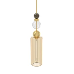 PSM LIGHTING - suspension-avec 2m de câble textile et arrêt de câble à la douille - 2403.2M.TX2