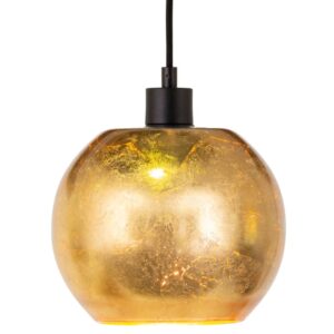 PSM LIGHTING - suspension-avec 2m de câble textile et arrêt de câble à la douille - 4068.C.E27.SH.2M.RCL.TX2