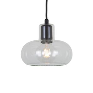 PSM LIGHTING - suspension-avec 2m de câble textile et arrêt de câble à la douille - 4106.S.E27.13.TR.TX33