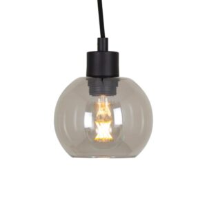 PSM LIGHTING - suspension-avec 2m de câble textile et arrêt de câble à la douille - 4976.A.E27.SH.2M.ST.TX2