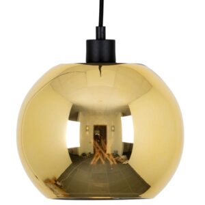 PSM LIGHTING - suspension-avec 2m de câble textile et arrêt de câble à la douille - 4993.C.E27.SH.2M.GC.TX2