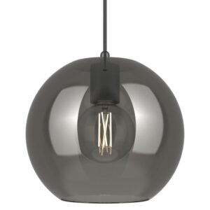 PSM LIGHTING - suspension-avec 2m de câble textile et arrêt de câble à la douille - 5084.C.E27.2M.SG.TXG7