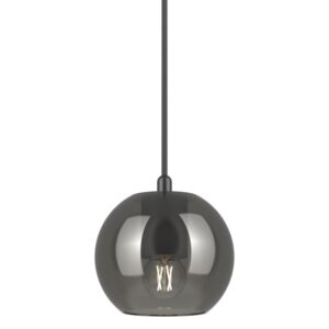 PSM LIGHTING - suspension-avec 2m de câble textile et arrêt de câble à la douille - 5086.A.E27.2M.SG.TXG7