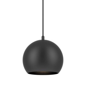 PSM LIGHTING - suspension-avec 2m de câble textile et arrêt de câble à la douille - 5096.B.E27.1M.TX1