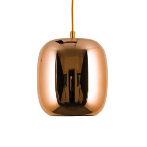 PSM LIGHTING - suspension-avec 2m de câble textile et arrêt de câble à la douille - 5129.E.E27.2M.RKC.TXG28
