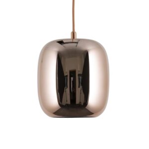 PSM LIGHTING - suspension-avec 2m de câble textile et arrêt de câble à la douille - 5139.E.E27.2M.PKY.TX2