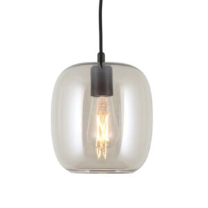 PSM LIGHTING - suspension-avec 2m de câble textile et arrêt de câble à la douille - 5206.E.E27.53.BZ.TXJ