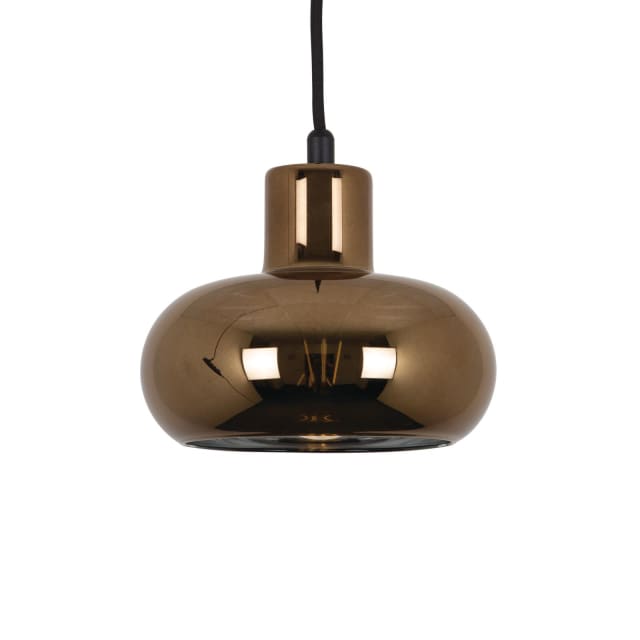 PSM LIGHTING - suspension - avec 2m de câble textile et arrêt de câble à la douille bronze / b - 4039.S.E27.13.BRC.TX43 PSM LIGHTING - suspension - avec 2m de câble textile et arrêt de câble à la douille bronze / b - 4039.S.E27.13.BRC.TX43