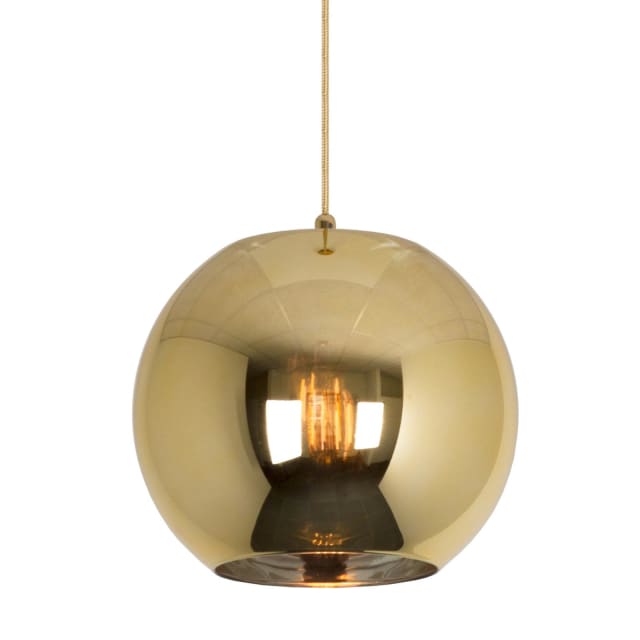 PSM LIGHTING - suspension - avec 2m de câble textile et arrêt de câble à la douille laiton sat - 4973.C.E27.16.GC.TX2 PSM LIGHTING - suspension - avec 2m de câble textile et arrêt de câble à la douille laiton sat - 4973.C.E27.16.GC.TX2