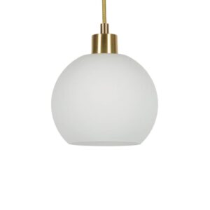 PSM LIGHTING - suspension - avec 2m de câble textile et arrêt de câble à la douille laiton sat - 5171.B.E27.SH.16.OM.TX2