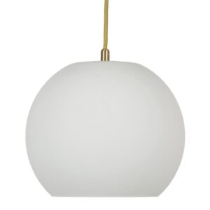 PSM LIGHTING - suspension - avec 2m de câble textile et arrêt de câble à la douille laiton sat - 5176.C.E27.16.OM.TX42