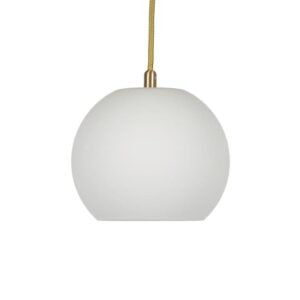 PSM LIGHTING - suspension - avec 2m de câble textile et arrêt de câble à la douille laiton sat - 5177.B.E27.16.OM.TXM