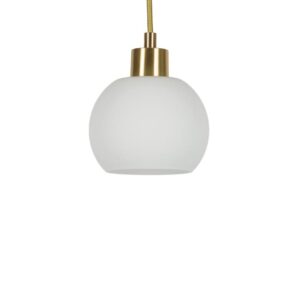 PSM LIGHTING - suspension - avec 2m de câble textile et arrêt de câble à la douille noir textu - 5172.A.E27.SH.2M.OM.TX2