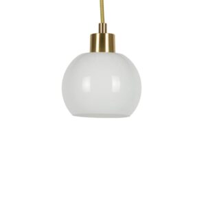 PSM LIGHTING - suspension - avec 2m de câble textile et arrêt de câble à la douille noir textu - 5175.A.E27.SH.2M.OG.TX2