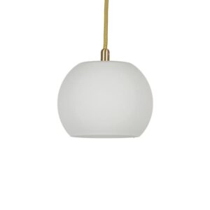 PSM LIGHTING - suspension - avec 2m de câble textile et arrêt de câble à la douille noir textu - 5178.A.E27.2M.OM.TX2