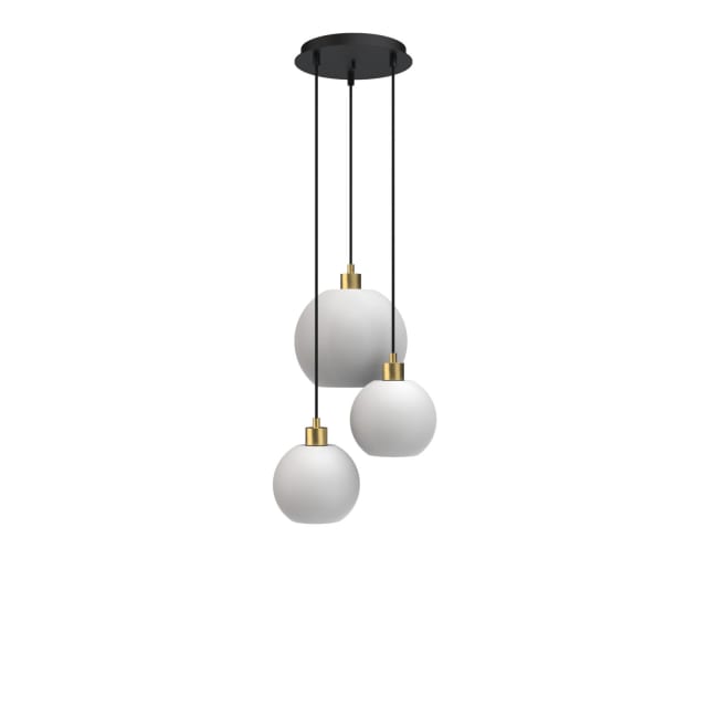 PSM LIGHTING - suspension - avec 2x Moby Ø180 et 1x Moby Ø250 - 1 PSM LIGHTING - suspension - avec 2x Moby Ø180 et 1x Moby Ø250 - 1