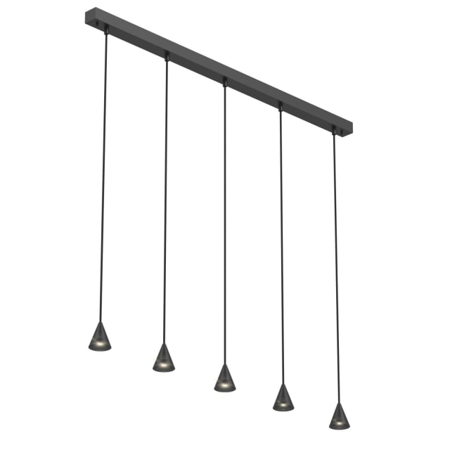 PSM LIGHTING - suspension - avec 5x 1 PSM LIGHTING - suspension - avec 5x 1