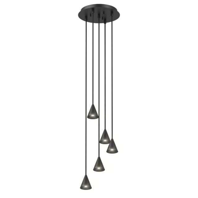 PSM LIGHTING - suspension - avec 5x 1 PSM LIGHTING - suspension - avec 5x 1