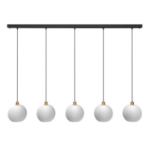 PSM LIGHTING - suspension - avec 5x Moby Ø250 - 1
