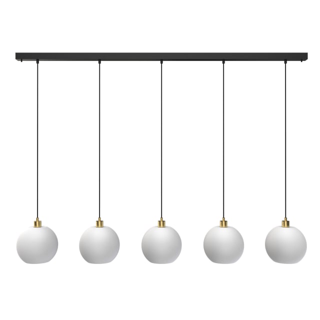 PSM LIGHTING - suspension - avec 5x Moby Ø250 - 1 PSM LIGHTING - suspension - avec 5x Moby Ø250 - 1