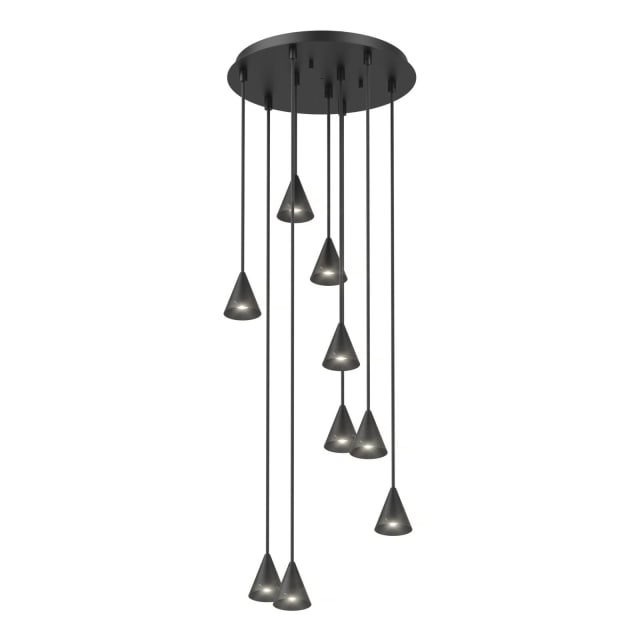 PSM LIGHTING - suspension - avec 9x 1 PSM LIGHTING - suspension - avec 9x 1