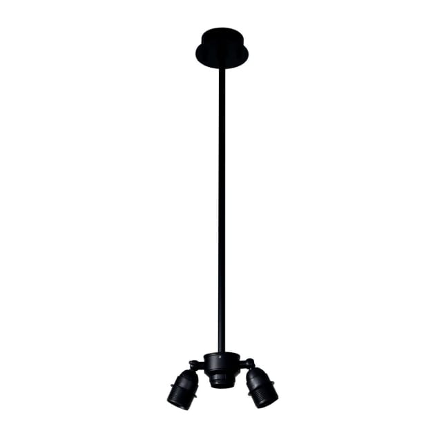 PSM LIGHTING - suspension avec rotule et rosace apparente - pour abat-jour alu satiné - 5002.E27.B3.14 PSM LIGHTING - suspension avec rotule et rosace apparente - pour abat-jour alu satiné - 5002.E27.B3.14