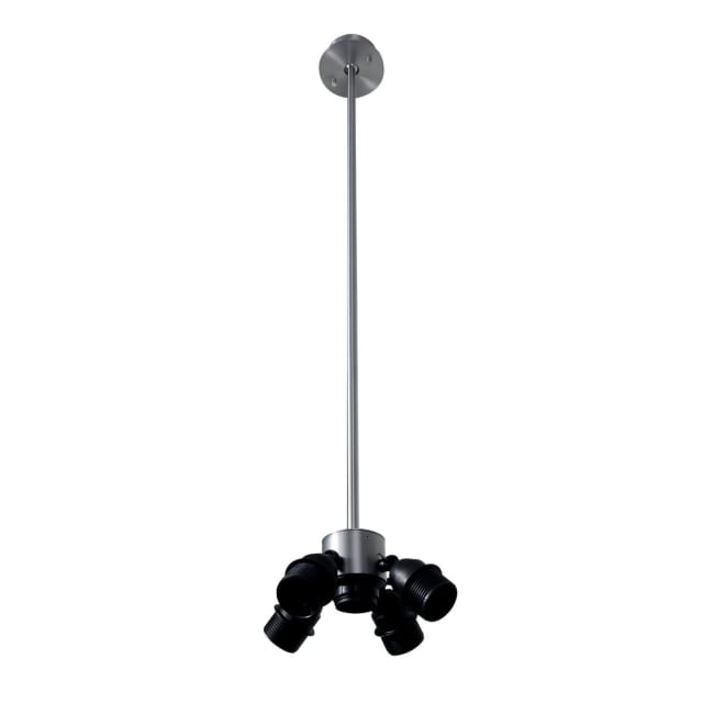 PSM LIGHTING - suspension avec rotule et rosace apparente - pour abat-jour blanc texture - 5004.E27.B3.1M PSM LIGHTING - suspension avec rotule et rosace apparente - pour abat-jour blanc texture - 5004.E27.B3.1M