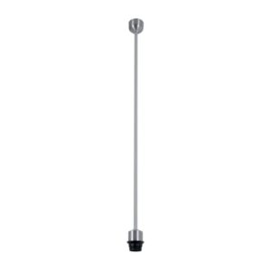PSM LIGHTING - suspension avec rotule et rosace apparente - pour abat-jour laiton satin - 5001.E27.033.16