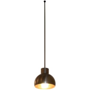 PSM LIGHTING - suspension avec rotule et rosace apparente - tige raccourcissable blanc texture - 1807.B2.E27.1M