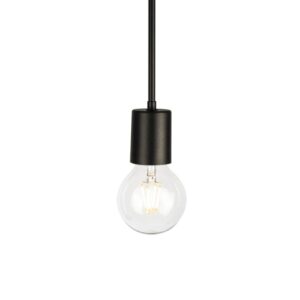 PSM LIGHTING - suspension avec rotule - tige raccourcissable alu satiné - 5003.E27.B3.14