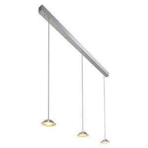 PSM LIGHTING - suspension avec rotule - tige raccourcissable - avec driver LED chrome - 1826X3.7.NW