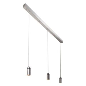 PSM LIGHTING - suspension avec rotule-tige raccourcissable-down-avec driver LED - 1827X3.IP20.14.NW