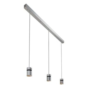 PSM LIGHTING - suspension avec rotule-tige raccourcissable-down-avec driver LED - 1828X3.IP20.2M.WW