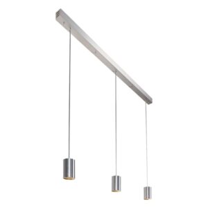 PSM LIGHTING - suspension avec rotule-tige raccourcissable-down-avec driver LED - 1829X3.IP20.2M.WW