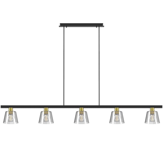 PSM LIGHTING - suspension avec rotule - tige raccourcissable - down blanc - cr / transparent - 5583.E27.128.TR PSM LIGHTING - suspension avec rotule - tige raccourcissable - down blanc - cr / transparent - 5583.E27.128.TR
