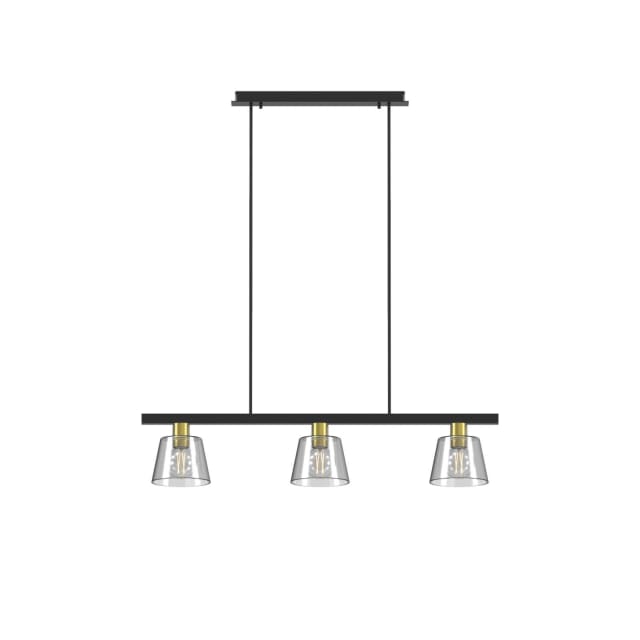 PSM LIGHTING - suspension avec rotule - tige raccourcissable - down blanc - or / transparent - 5582.E27.116.TR PSM LIGHTING - suspension avec rotule - tige raccourcissable - down blanc - or / transparent - 5582.E27.116.TR