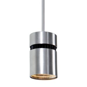 PSM LIGHTING - suspension avec rotule-tige raccourcissable-down-sans driver LED - 1828.IP20.14.NW