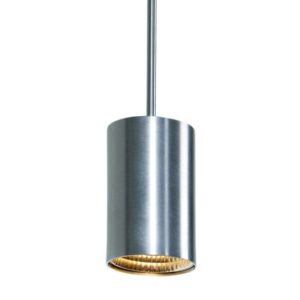 PSM LIGHTING - suspension avec rotule-tige raccourcissable-down-sans driver LED - 1829.IP20.14.NW