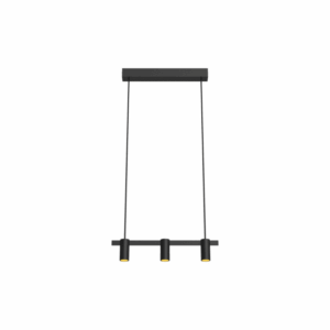 PSM LIGHTING - suspension avec rotule-tige raccourcissable-fixe-down-avec driver LED - 1423.2M.WW